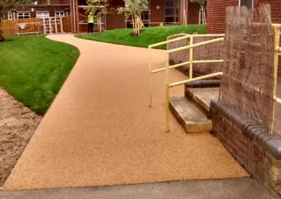 Primary School Resin Bound Gravel