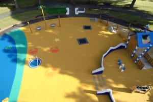 Belvedere Splash Park London Top View 3