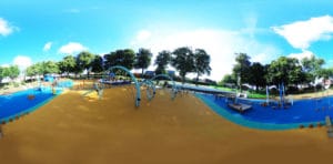 Belvedere Splash Park Wetpour surfacing