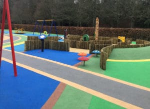 Infant Wet Pour Play Area Surfacing