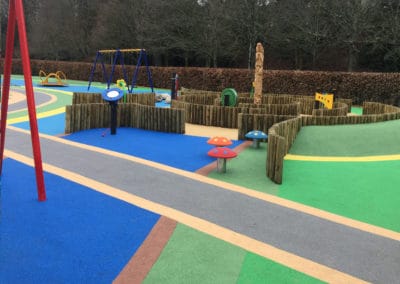 Infant Wet Pour Play Area Surfacing