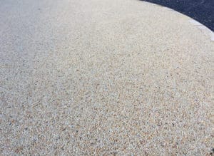 Resin Bound Gravel for Seating Area