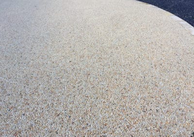 Resin Bound Gravel for Seating Area