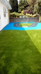 Artificial Grass at a Nursery