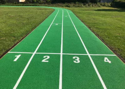 Running-Track-Lane-Markings