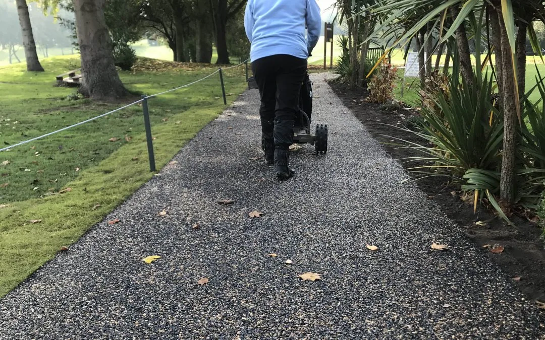 Dartford Golf Club, Pathway Surfacing