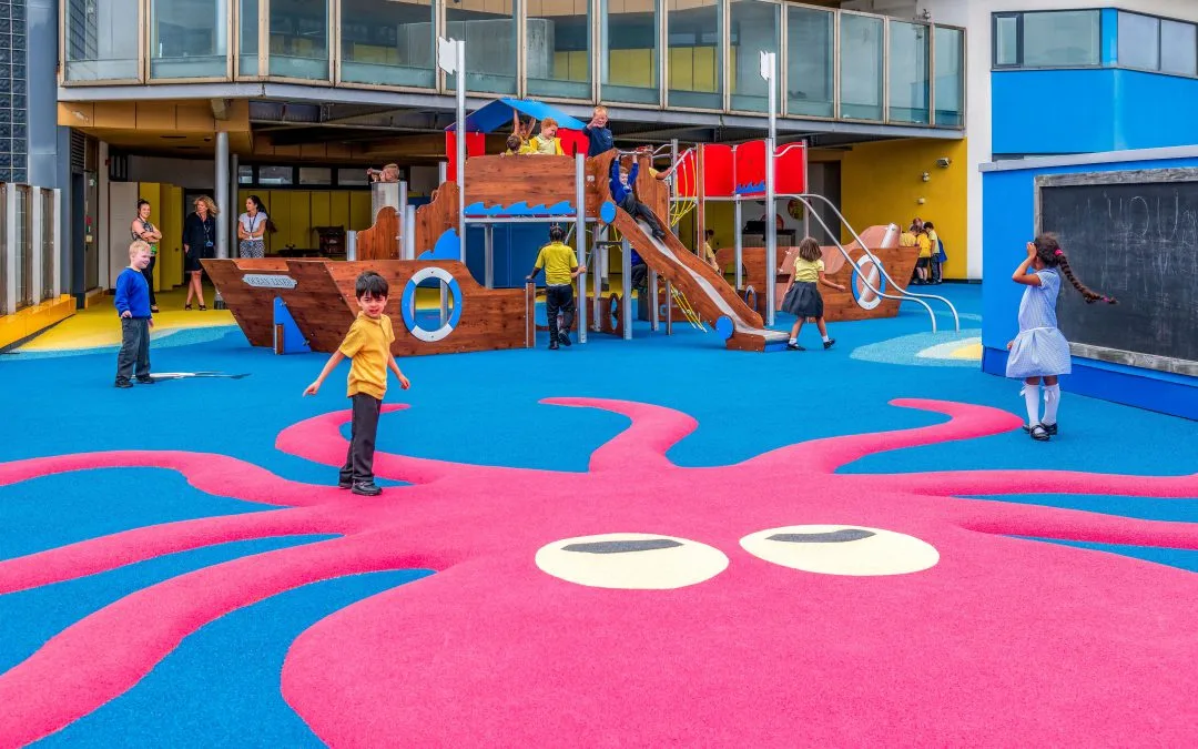 Devonshire Primary Academy, Playground Surfacing