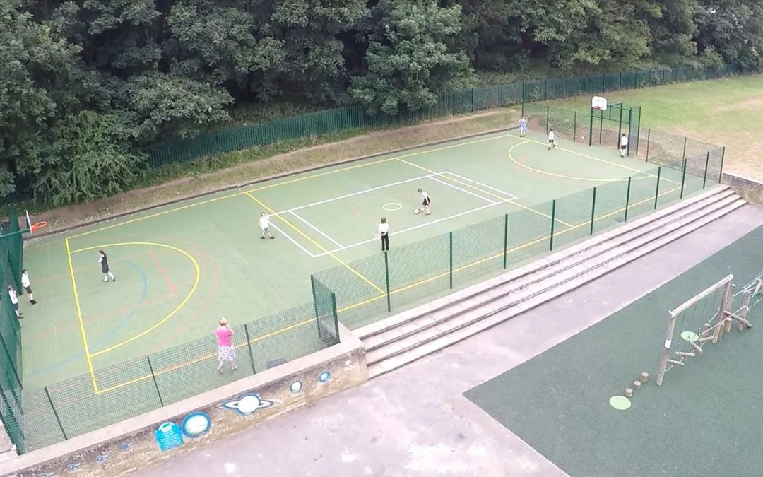 St Botolph’s School, Sport and Play Surfacing