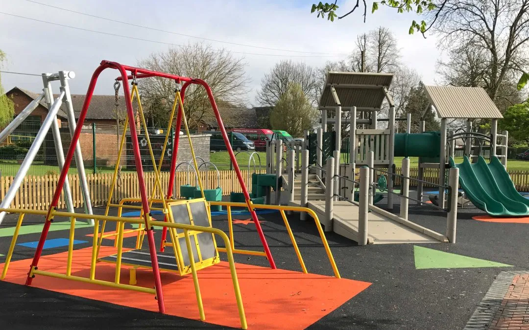 St Elizabeth Centre, Playground Surfacing