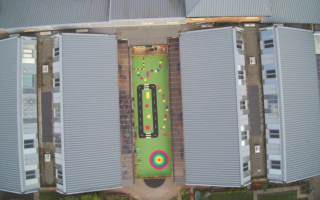 Fern Hill Primary School, Playground Equipment