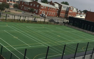 How do Multi Use Games Areas benefit schools?