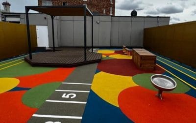 Abacus Playground: Crafting Unforgettable Play Spaces with safety surfacing