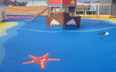 Wet Pour Surfacing: Safety Playground Surfacing with Abacus Playground