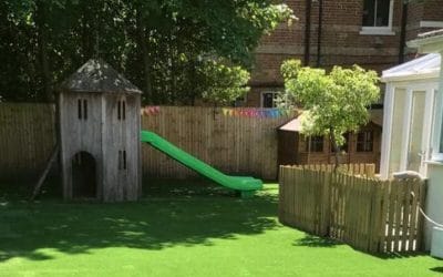 Can I Lay Artificial Grass with Living Plants and Trees?