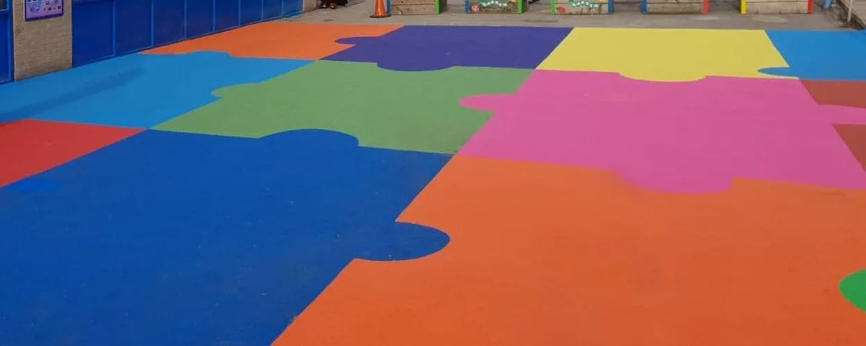 Safety Surfacing Playground