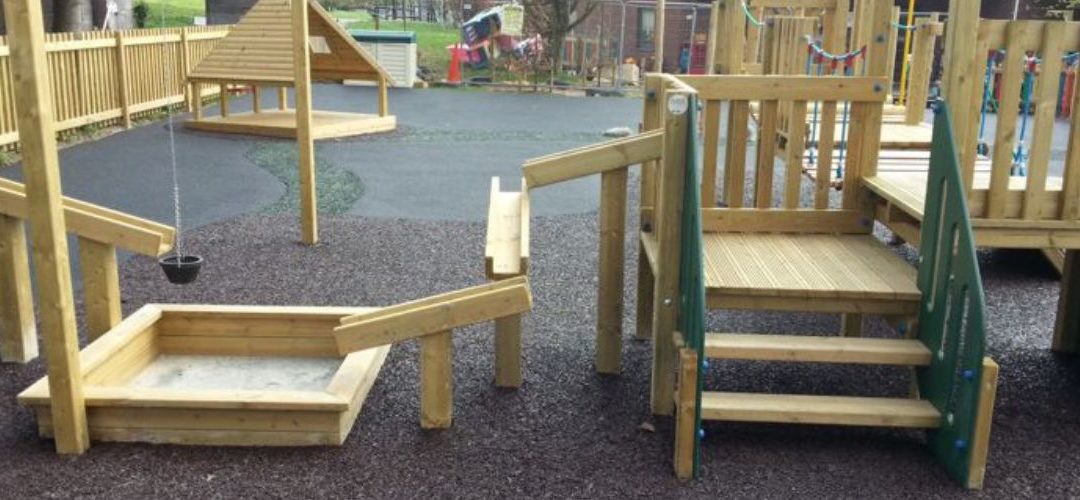 Playground surfacing for all seasons