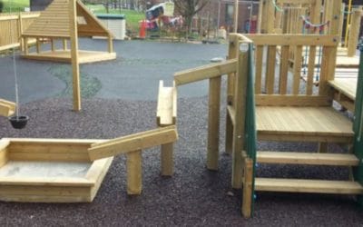 Playground Surfacing for All Seasons